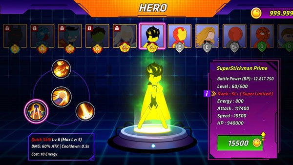 超級火柴人英雄 v3.1 安卓版 0