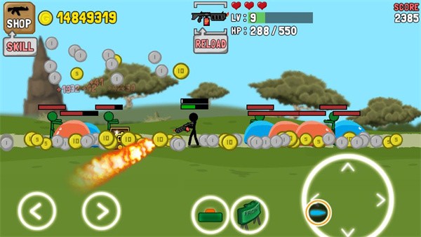 火柴人槍手安卓版 v2.1.9 手機(jī)版 0