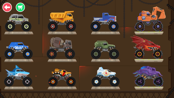 大腳車總動員2安卓版 v1.1.3 手機版 1