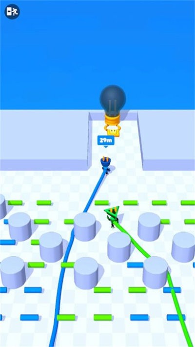 電視頭跑酷 v1.0 安卓版 0