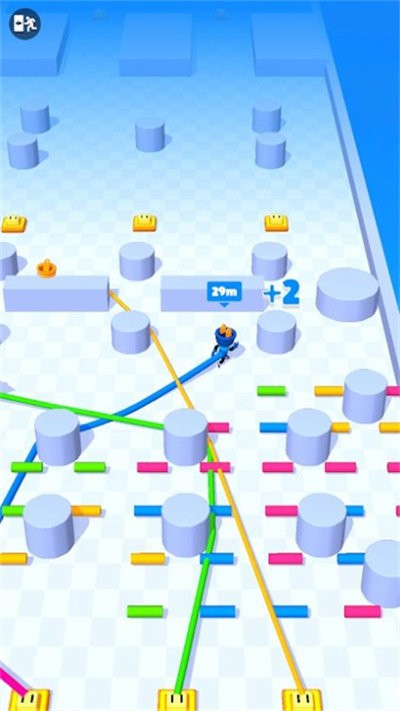 電視頭跑酷 v1.0 安卓版 1