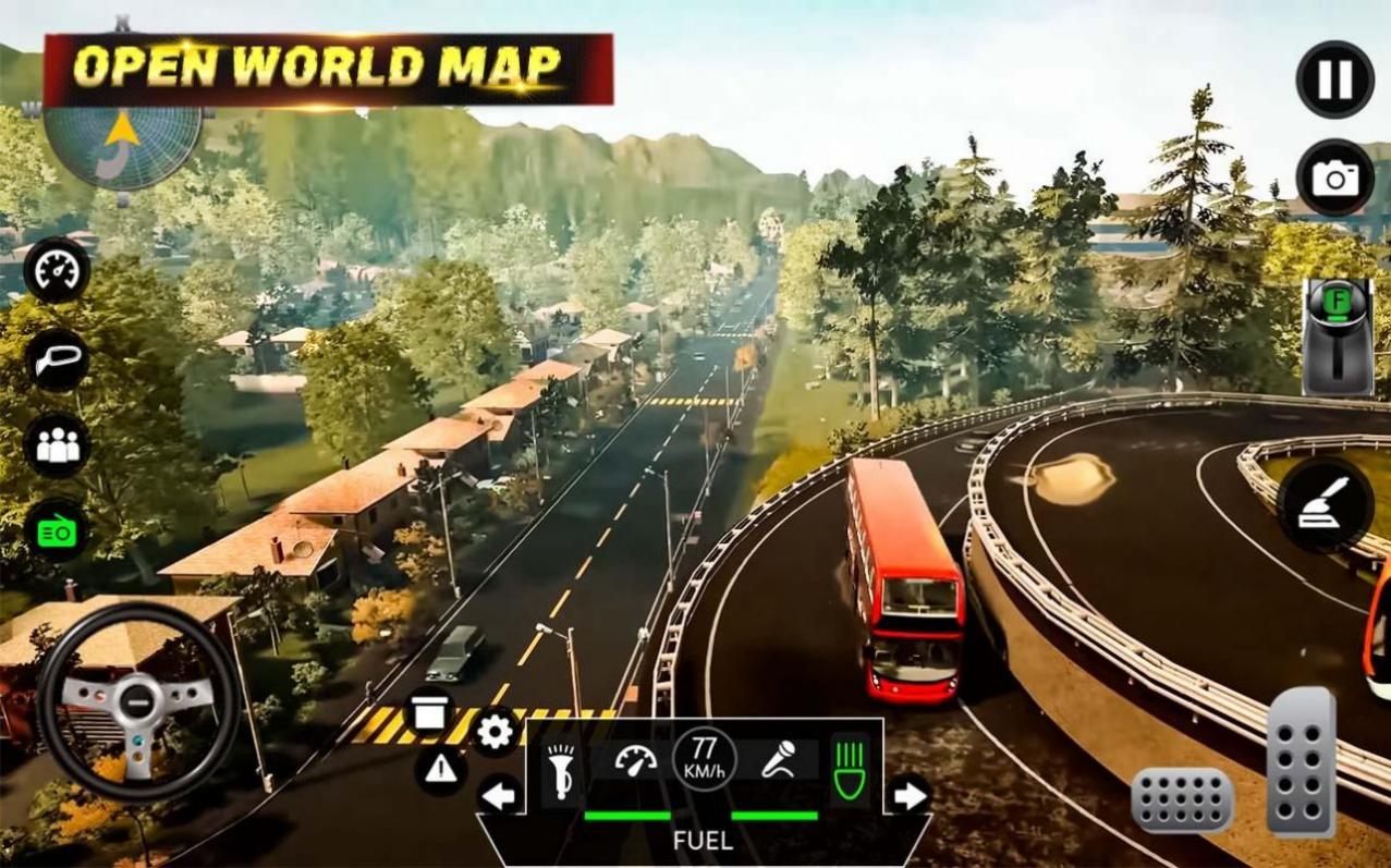 公交車停車駕駛 v0.0.9 安卓版 1