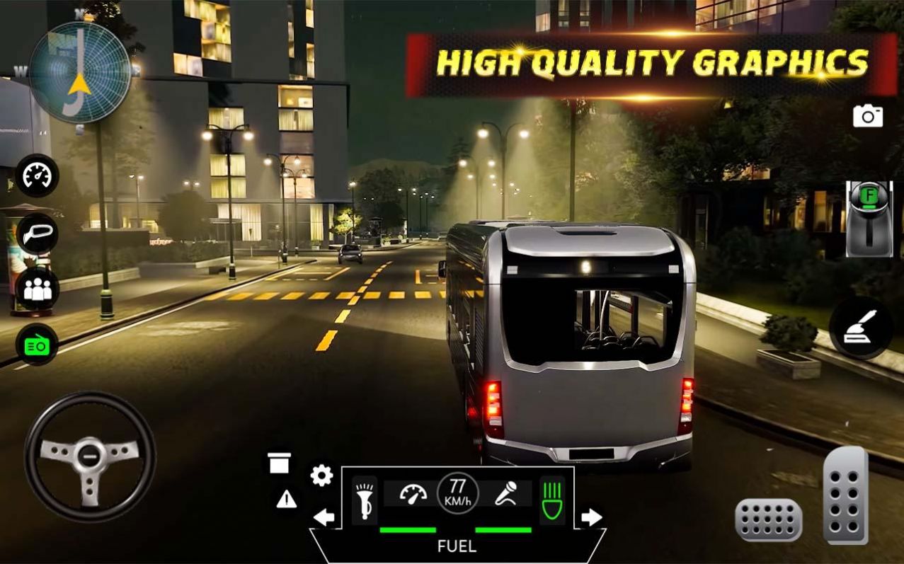 公交車停車駕駛 v0.0.9 安卓版 2
