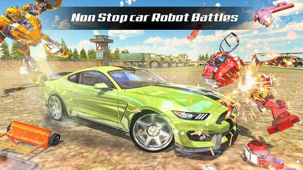 軍馬機(jī)器人射擊 v1.13 安卓版 1