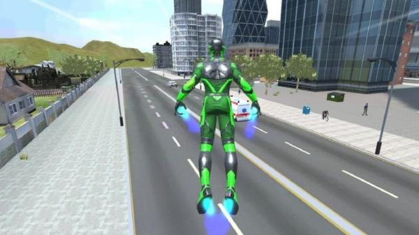 蜘蛛人城市戰(zhàn)爭(zhēng) v1.0.0 安卓版 1