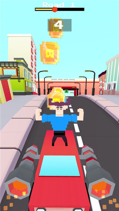 嘻哈酷跑3D v1.0.4 安卓版 2