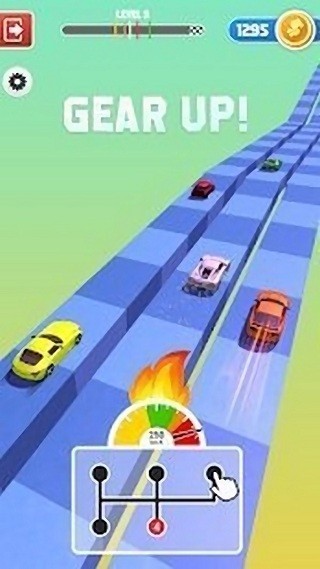 齒輪大師飆車3d v1.0.004 安卓版 1