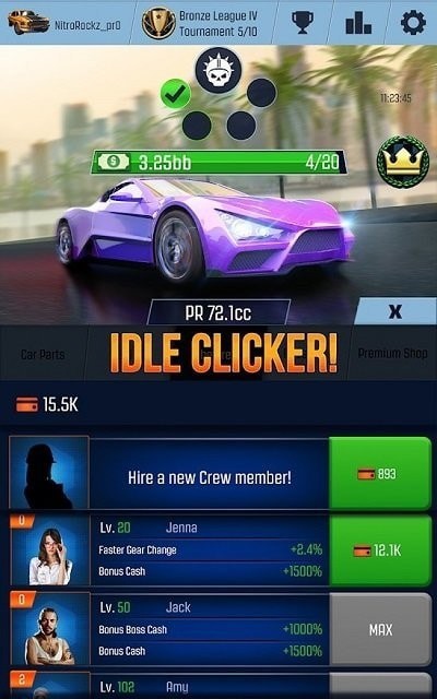 怠速賽車 v1.0.1 安卓版 0