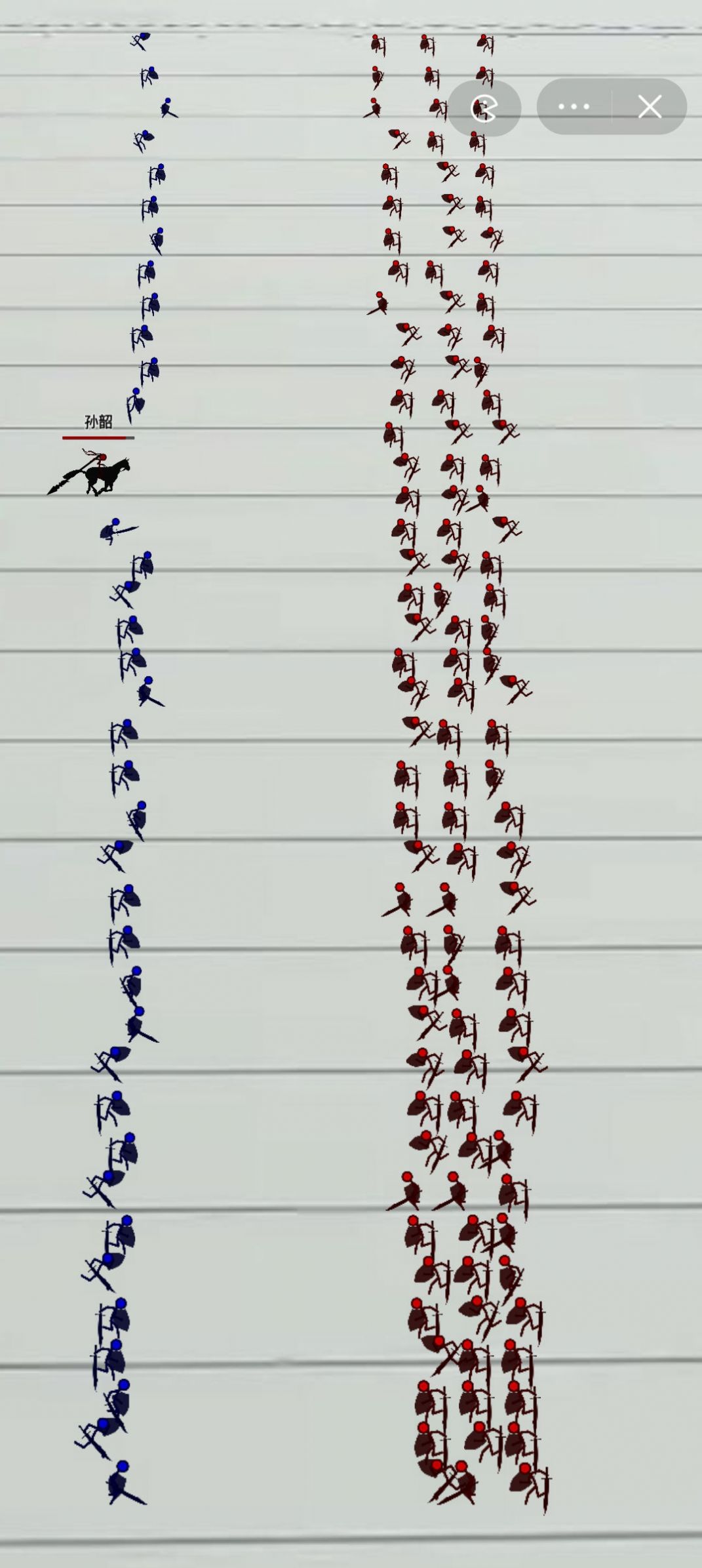 三國火柴人戰(zhàn)神手機版 v1.1 安卓版 2