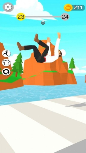 后空翻王者手機(jī)版 v1.0 漢化版 1