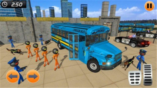 火柴人運(yùn)輸模擬器 v1.6 安卓版 0