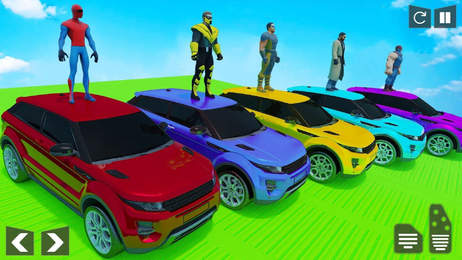 大坡道汽車(chē)特技 v1.0 安卓版 1