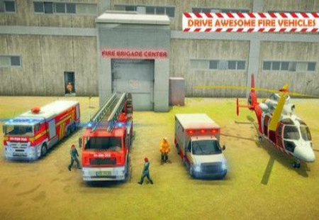 印尼消防車模擬器 v1.0 安卓版 0