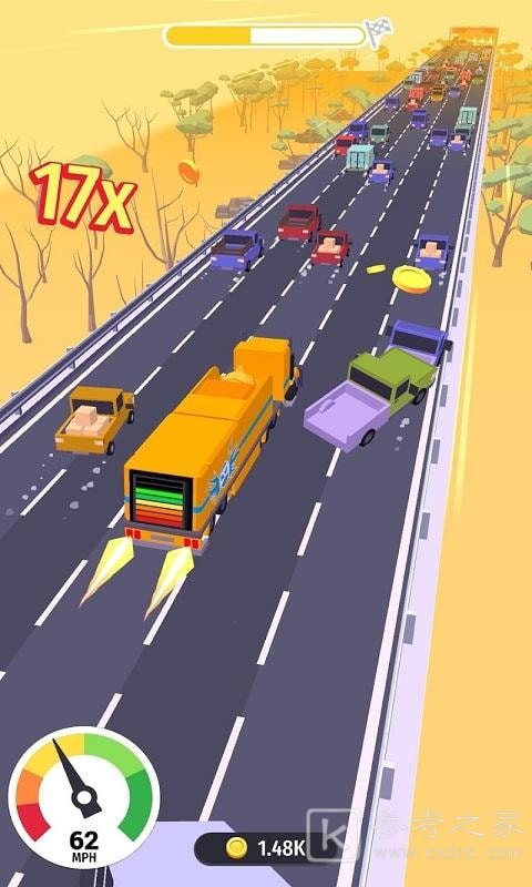 橫沖直撞粉碎公路 v0.1 安卓版 1