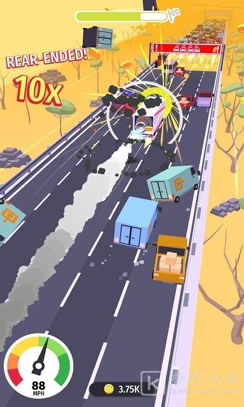 橫沖直撞粉碎公路 v0.1 安卓版 2