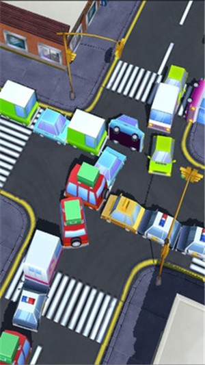 交通逃生3D v1.0 安卓版 2