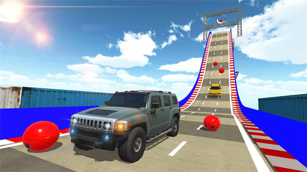 巨型SUV汽車坡道 v0.2 安卓版 2
