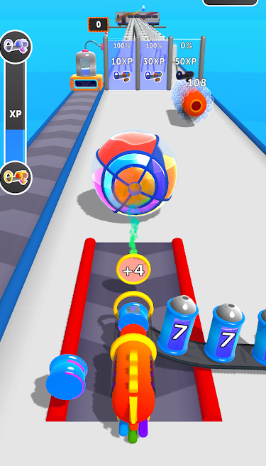 噴涂噴射跑 v1.0 安卓版 1