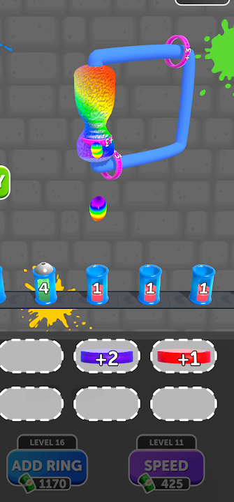 噴涂噴射跑 v1.0 安卓版 2