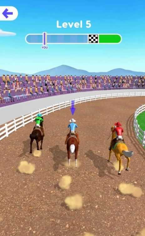 賽馬競(jìng)技場(chǎng)3D v0.0.4.0 安卓版 2