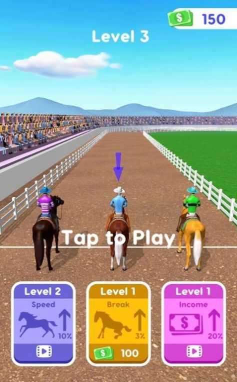 賽馬競(jìng)技場(chǎng)3D v0.0.4.0 安卓版 0