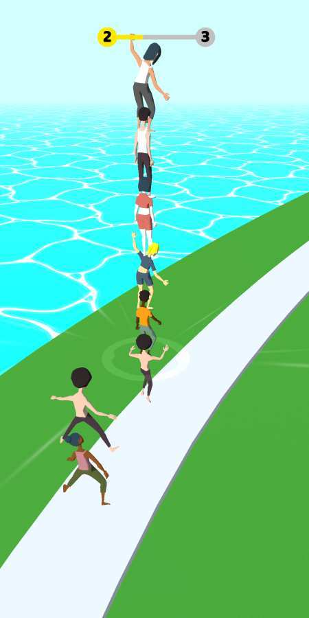 人梯跑酷 v1.6 安卓版 1