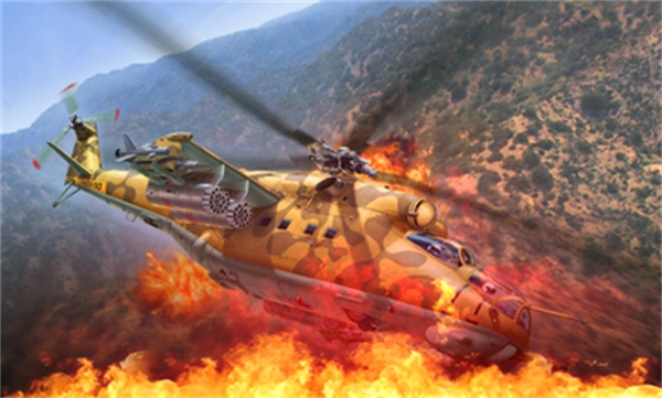 武裝直升機打擊戰(zhàn)安卓版 v1.1.3 手機版 2