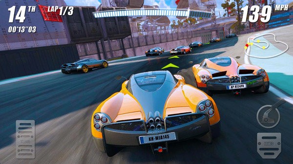 速度賽車3d v1.0.1 安卓版 2