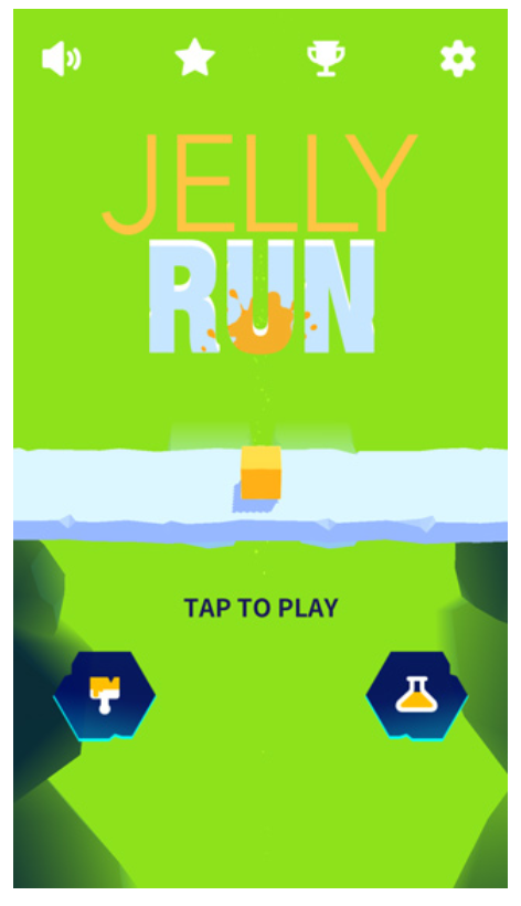 果凍快跑手機(jī)版 v1.01 安卓版 2