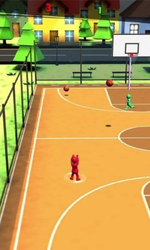 指尖節(jié)奏扣籃 v1.0.2 手游版 2