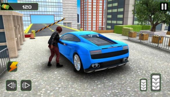 瘋狂汽車空中駕駛安卓版 v1.3 手機版 1