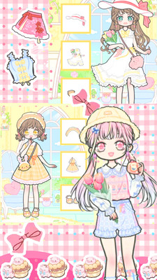 繽紛換裝女孩 v1.0 最新版 0