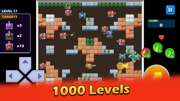 坦克戰(zhàn)斗2手機(jī)版 v1.0.3 安卓版 0