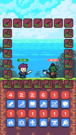 搖獎勇者安卓最新版 v1.4.4 漢化版 1