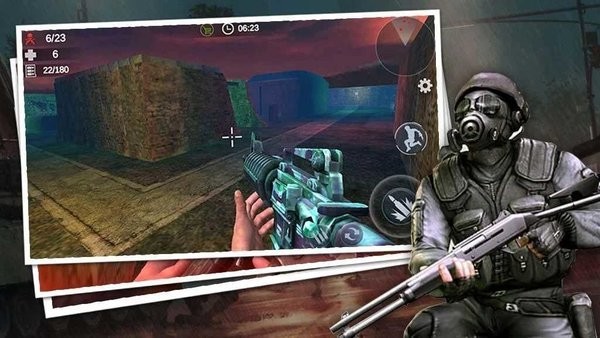 僵尸射擊3d真實(shí)生存戰(zhàn)安卓版 v1.5.0 中文版 3