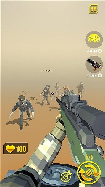 僵尸射手射擊 v1.0.6 手機版 0