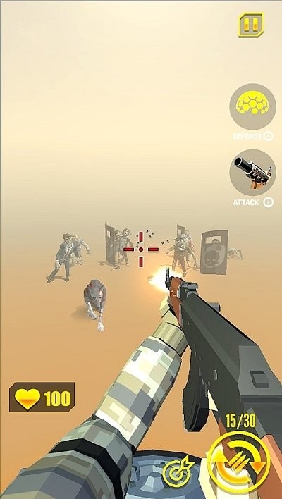 僵尸射手射擊 v1.0.6 手機版 1
