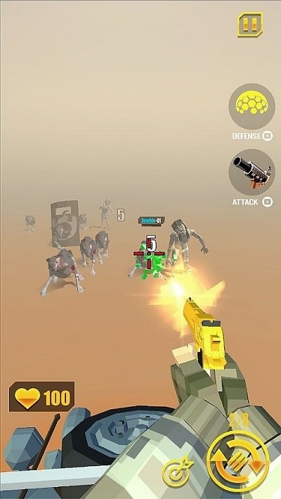 僵尸射手射擊 v1.0.6 手機版 3