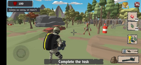 僵尸獵人射手生存 v1.0.17 手機版 2