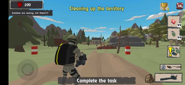 僵尸獵人射手生存 v1.0.17 手機版 0