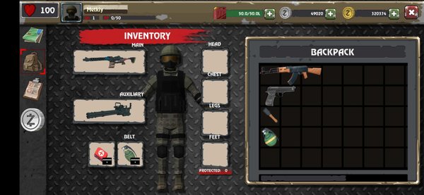 僵尸獵人射手生存 v1.0.17 手機版 1