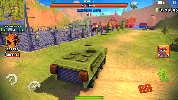 僵尸越野狩獵最新版 v1.2.3 手機(jī)版 1