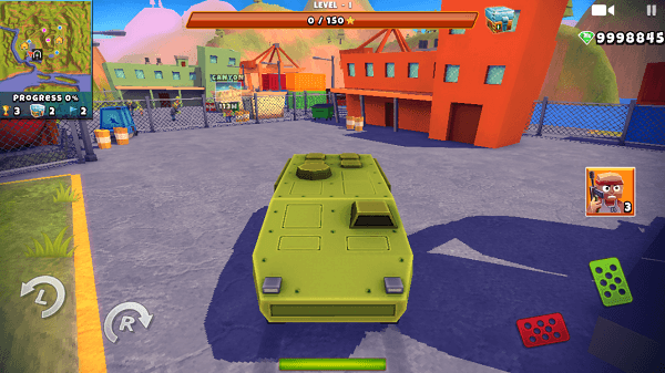 僵尸越野狩獵最新版 v1.2.3 手機(jī)版 4