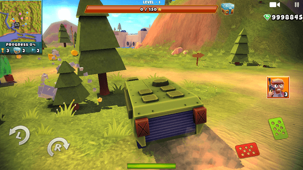 僵尸越野狩獵最新版 v1.2.3 手機(jī)版 2