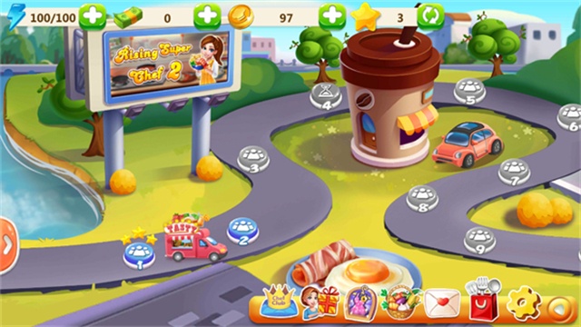明星大廚2手機(jī)版 v9.4.2 安卓版 2