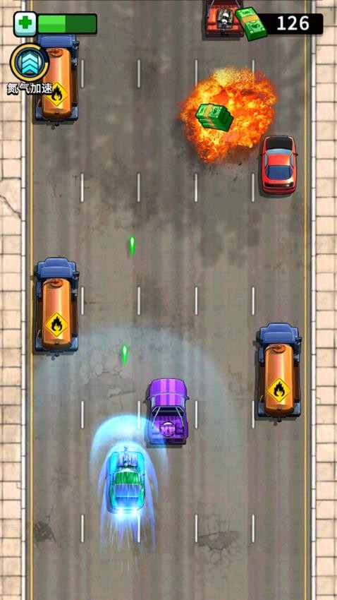 狂暴公路戰(zhàn)車安卓版 v1.6.0 手機版 0