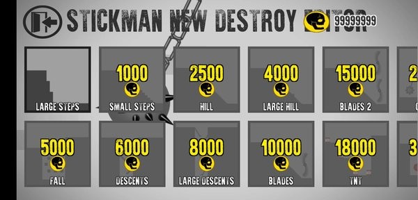 火柴人新毀滅 v0.4 安卓版 0