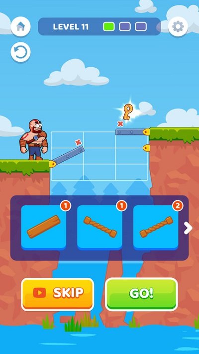 橋梁解謎 v1.3.0 安卓版 0