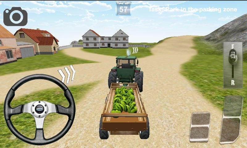 拖拉機(jī)耕作模擬器 v2.6 安卓版 0
