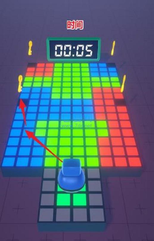3D搶鑰匙 v0.1 安卓版 0